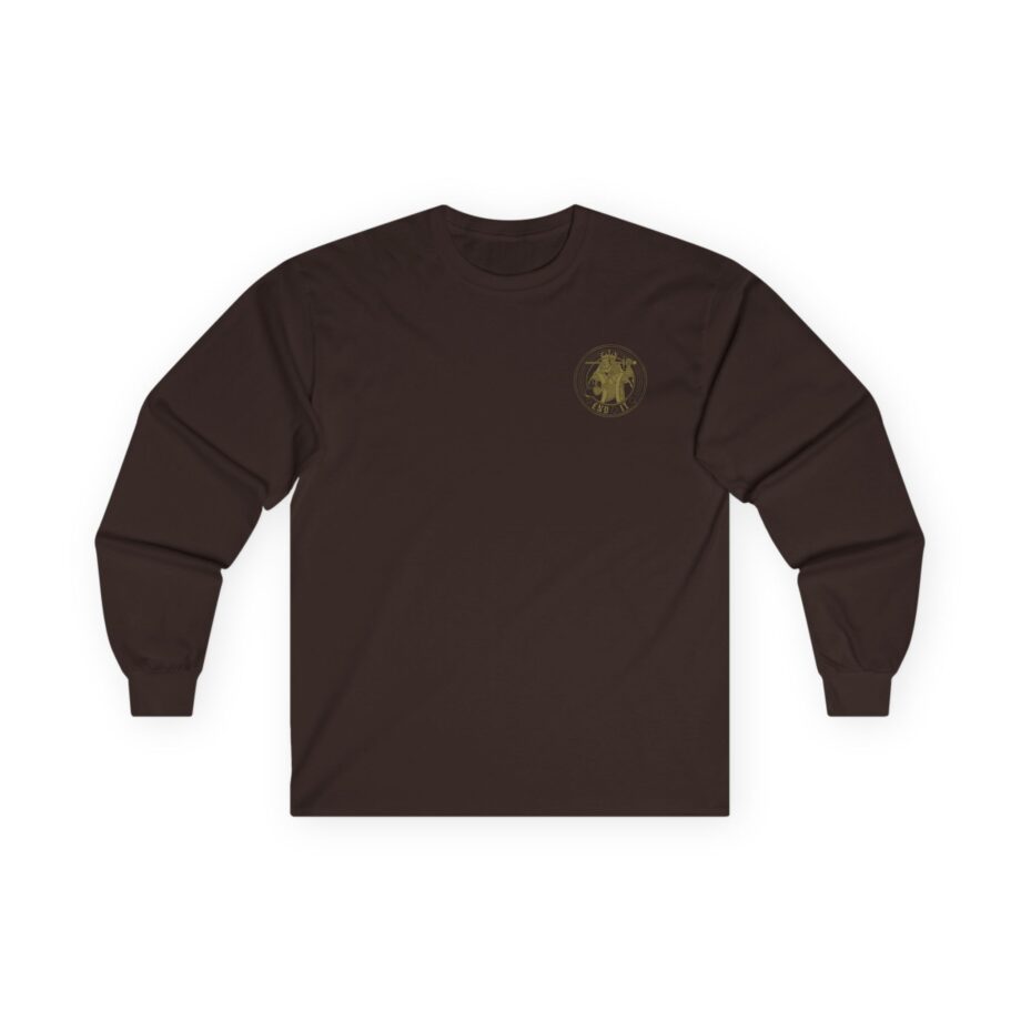 End It King Circle Unisex Ultra Cotton Long Sleeve Tee