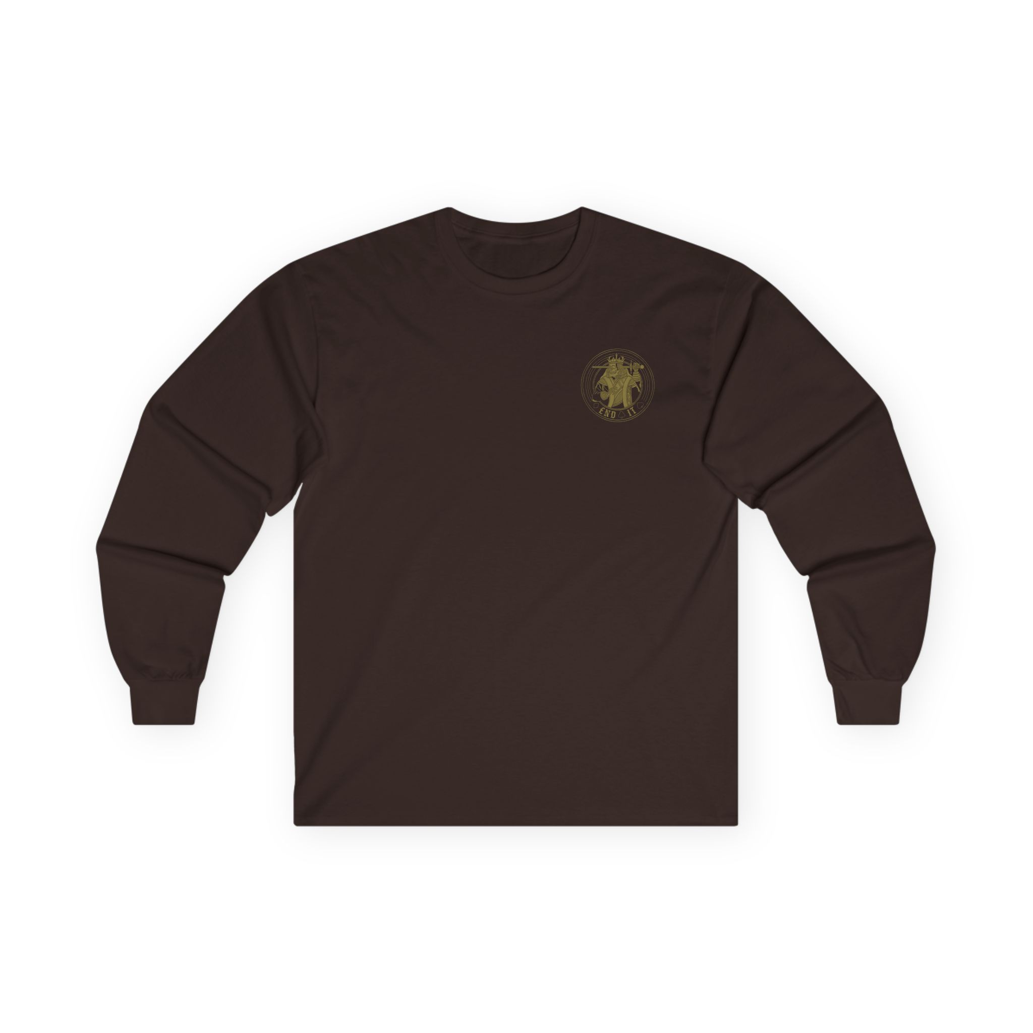End It King Circle Unisex Ultra Cotton Long Sleeve Tee