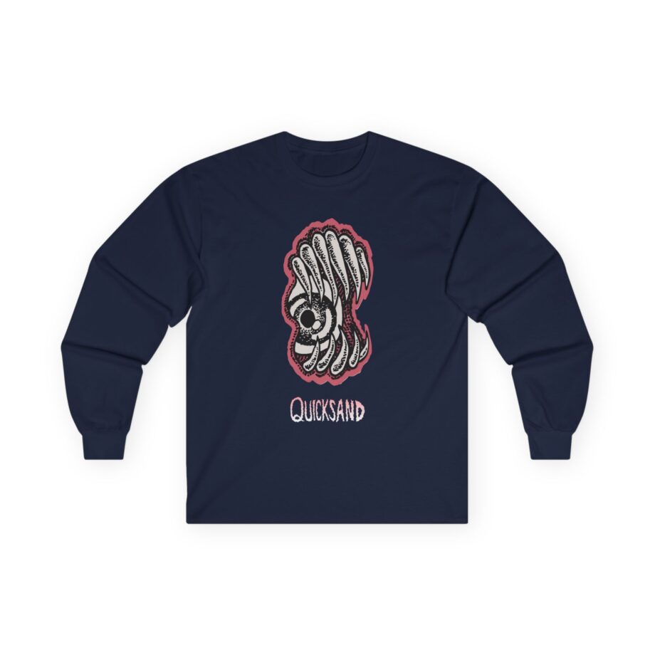 Quicksand Teeth Monster Unisex Ultra Cotton Long Sleeve Tee
