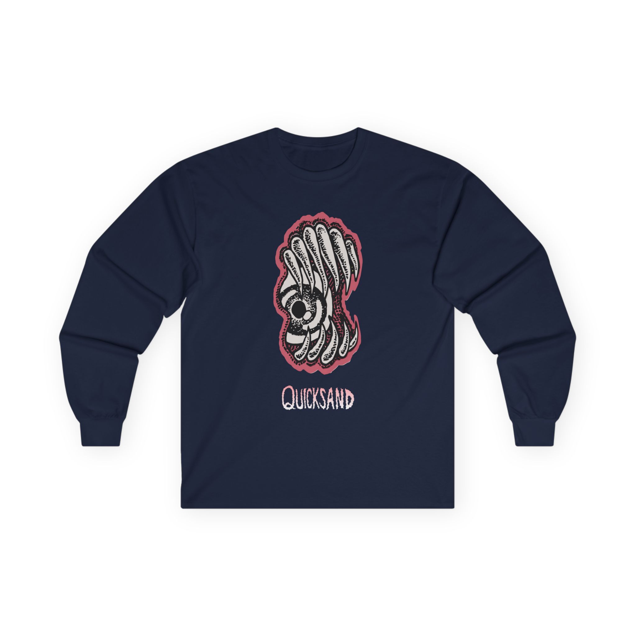 Quicksand Teeth Monster Unisex Ultra Cotton Long Sleeve Tee