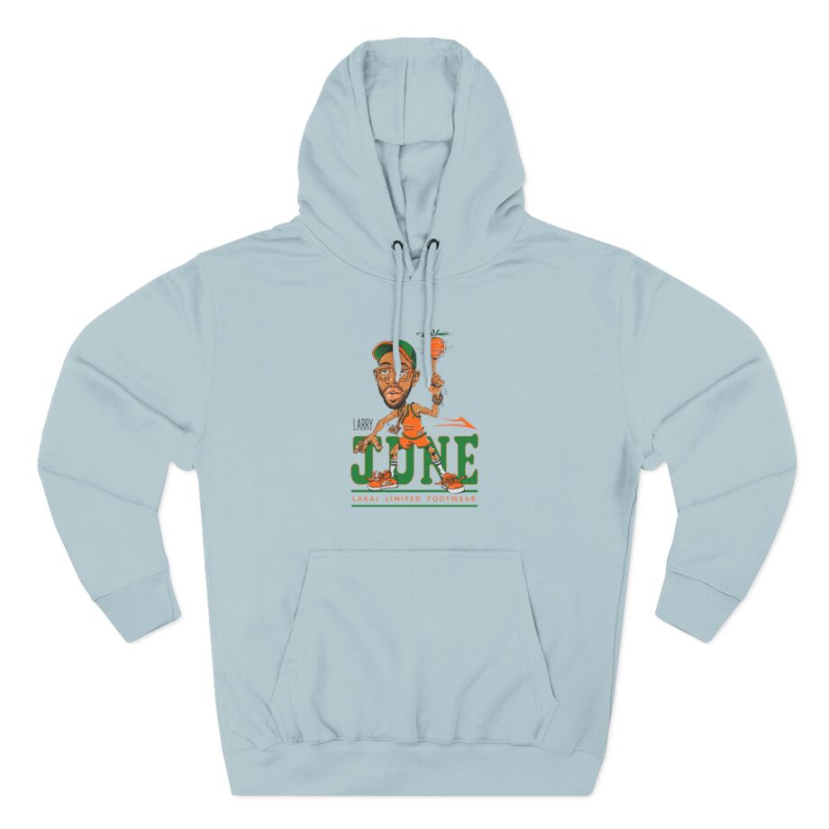 Larry June X Lakai Three-Panel Fleece Hoodie