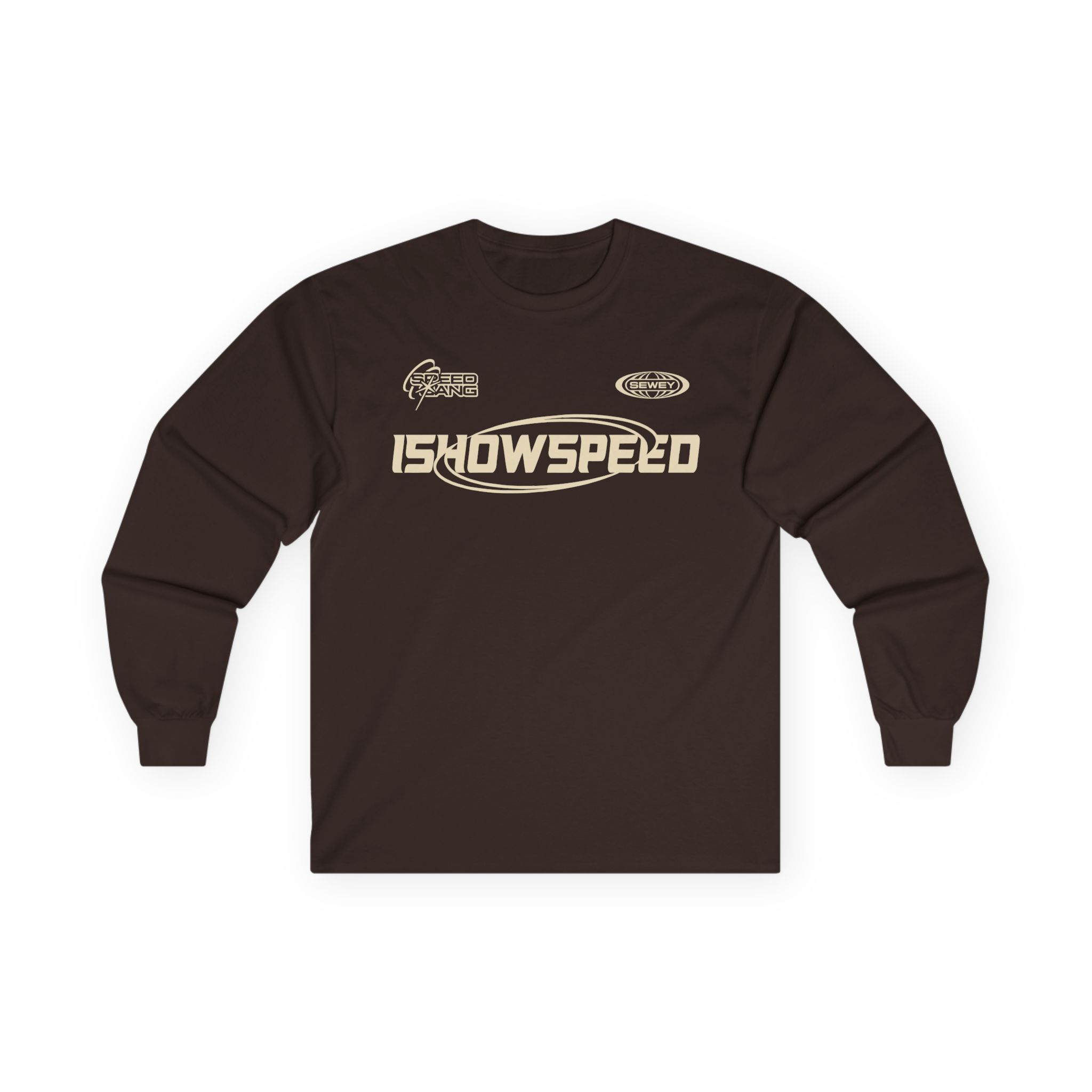 Ishowspeed Racing Royal Unisex Ultra Cotton Long Sleeve Tee