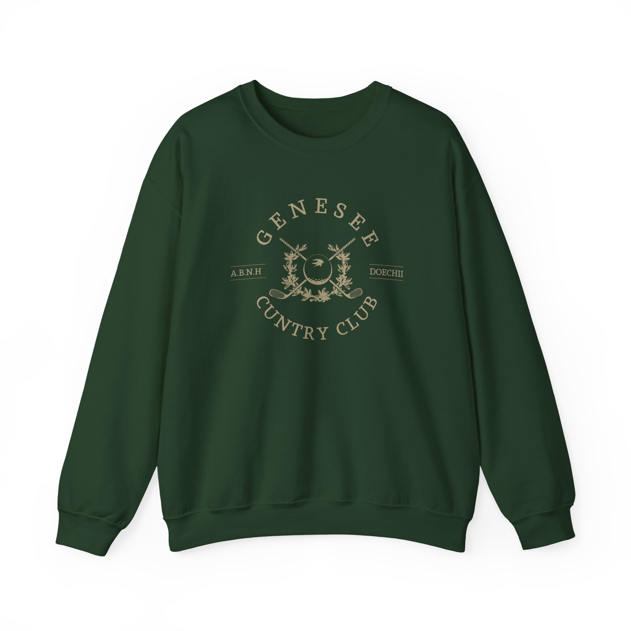 Doechii Genesee Cuntry Club Unisex Heavy Blendâ„¢ Crewneck Sweatshirt