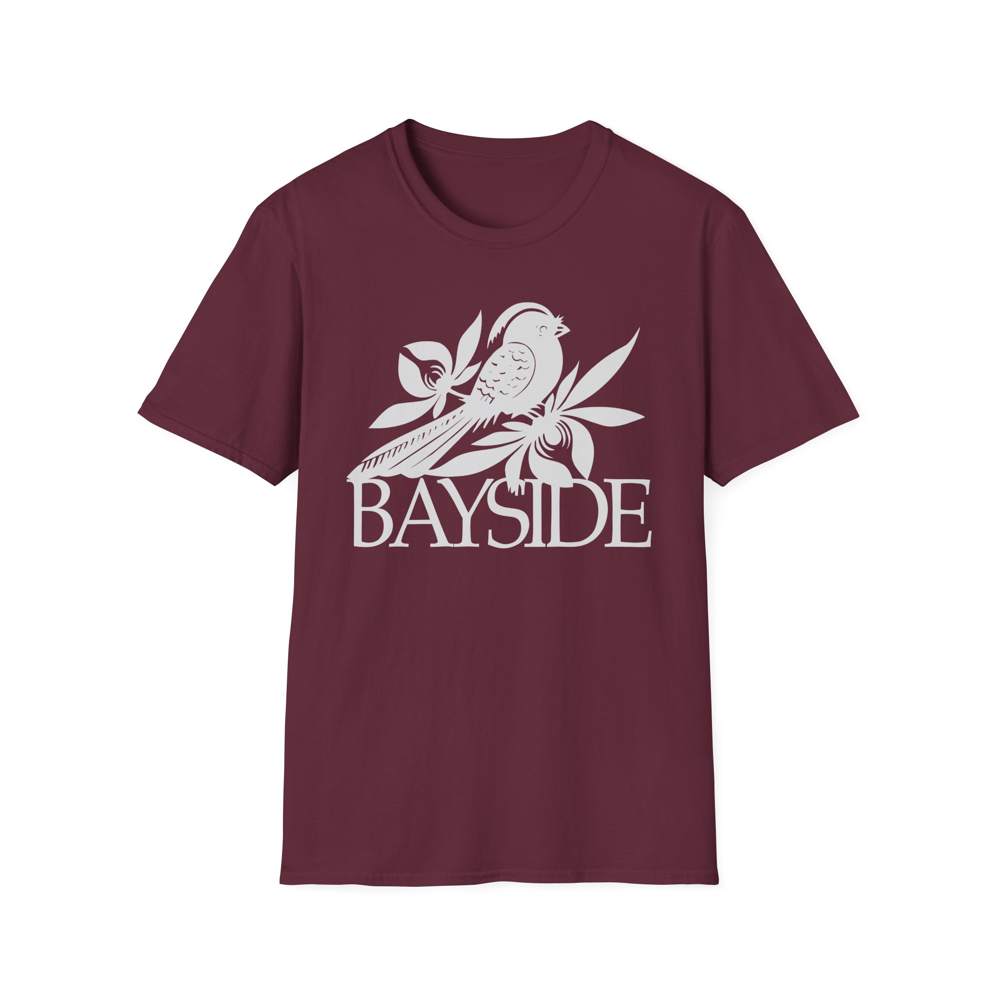 Bayside Basic Bird Unisex Softstyle T-Shirt
