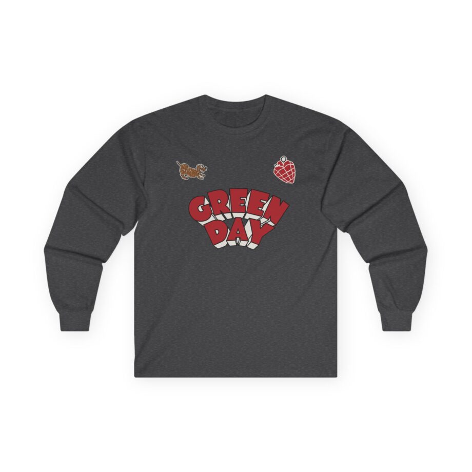 Green Day Saviors Soccer Unisex Ultra Cotton Long Sleeve Tee
