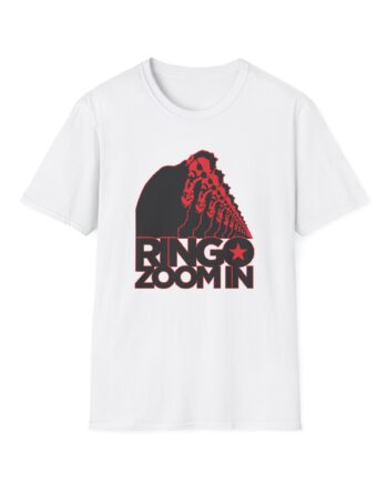 Ringo Starr Ringo Starr Zoom in on Repeat Unisex Softstyle T-Shirt