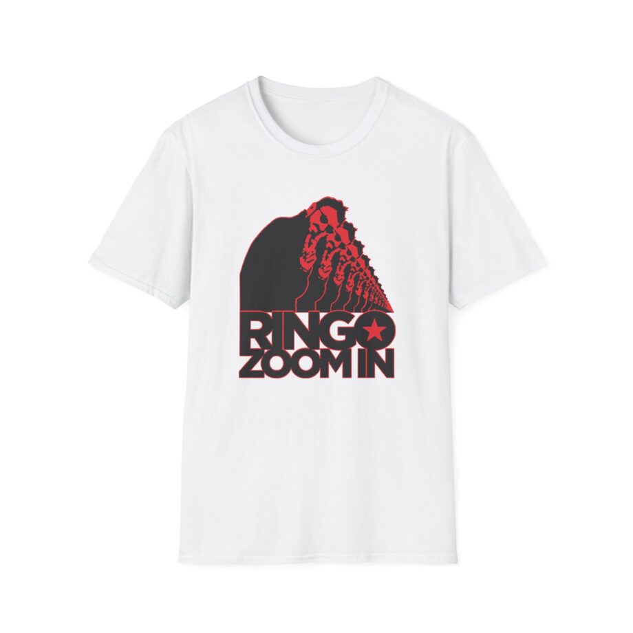 Ringo Starr Ringo Starr Zoom in on Repeat Unisex Softstyle T-Shirt
