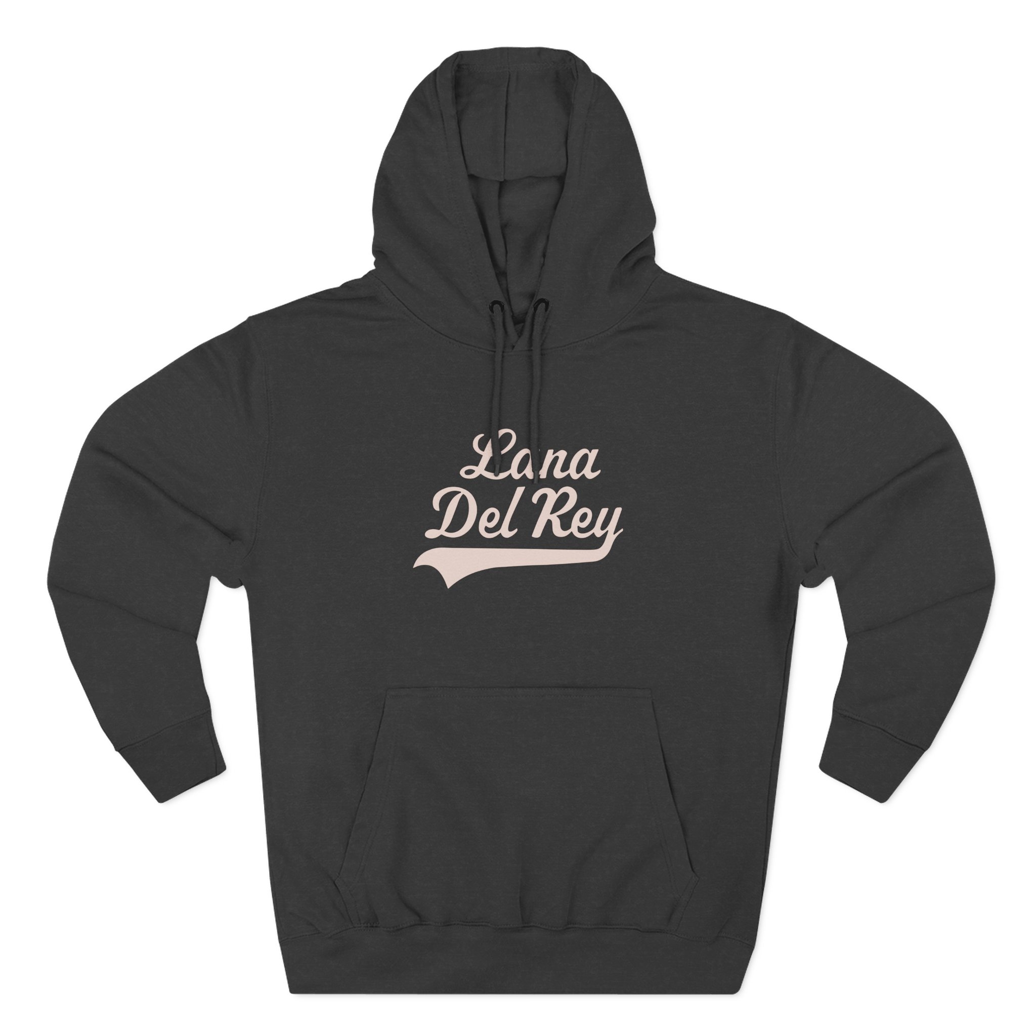 Lanadelrey Three-Panel Fleece Hoodie