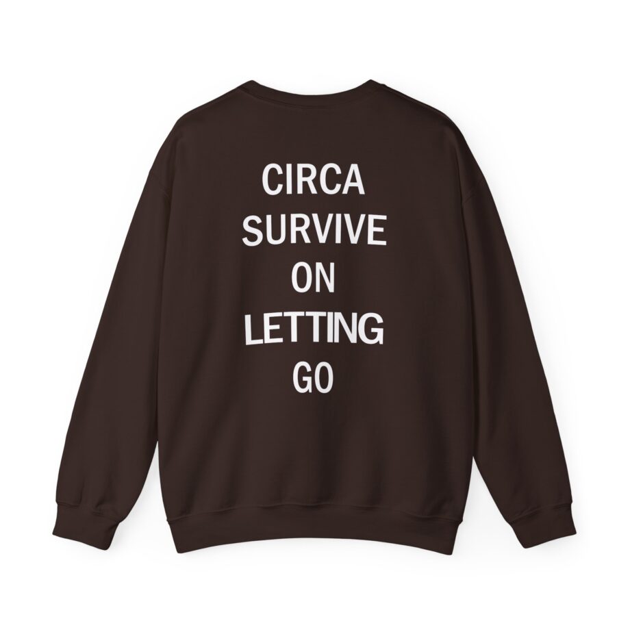 Circa Survive OLG Stack Unisex Heavy Blend™ Crewneck Sweatshirt