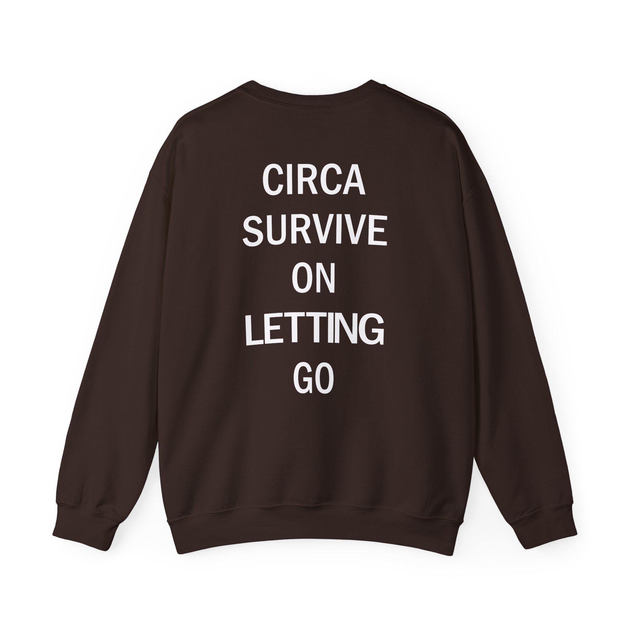 Circa Survive OLG Stack Unisex Heavy Blendâ„¢ Crewneck Sweatshirt