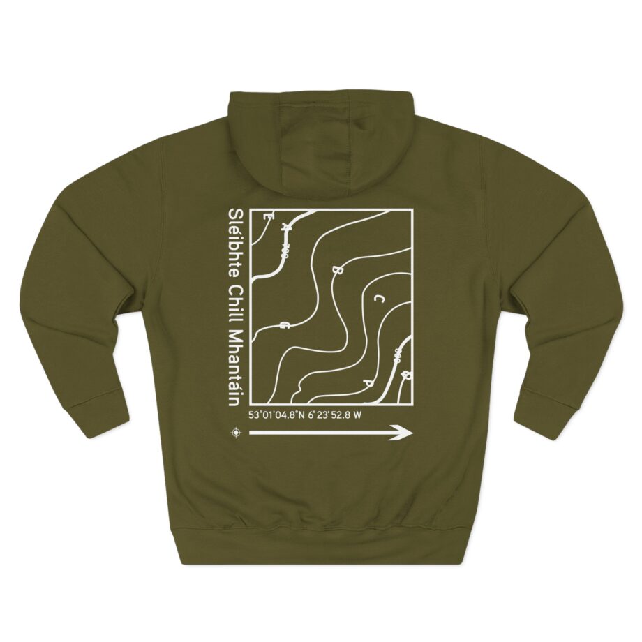 Dermot Kennedy Three-Panel Fleece Hoodie