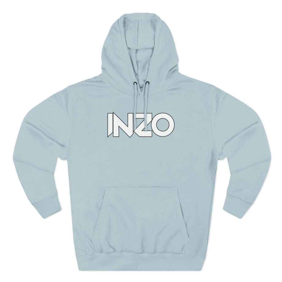 Inzo Three-Panel Fleece Hoodie