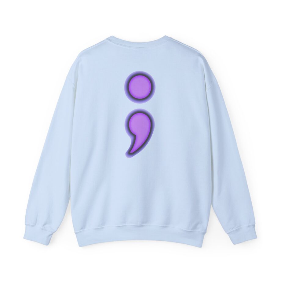 Fredo Bang TBG Mental Health Unisex Heavy Blend™ Crewneck Sweatshirt