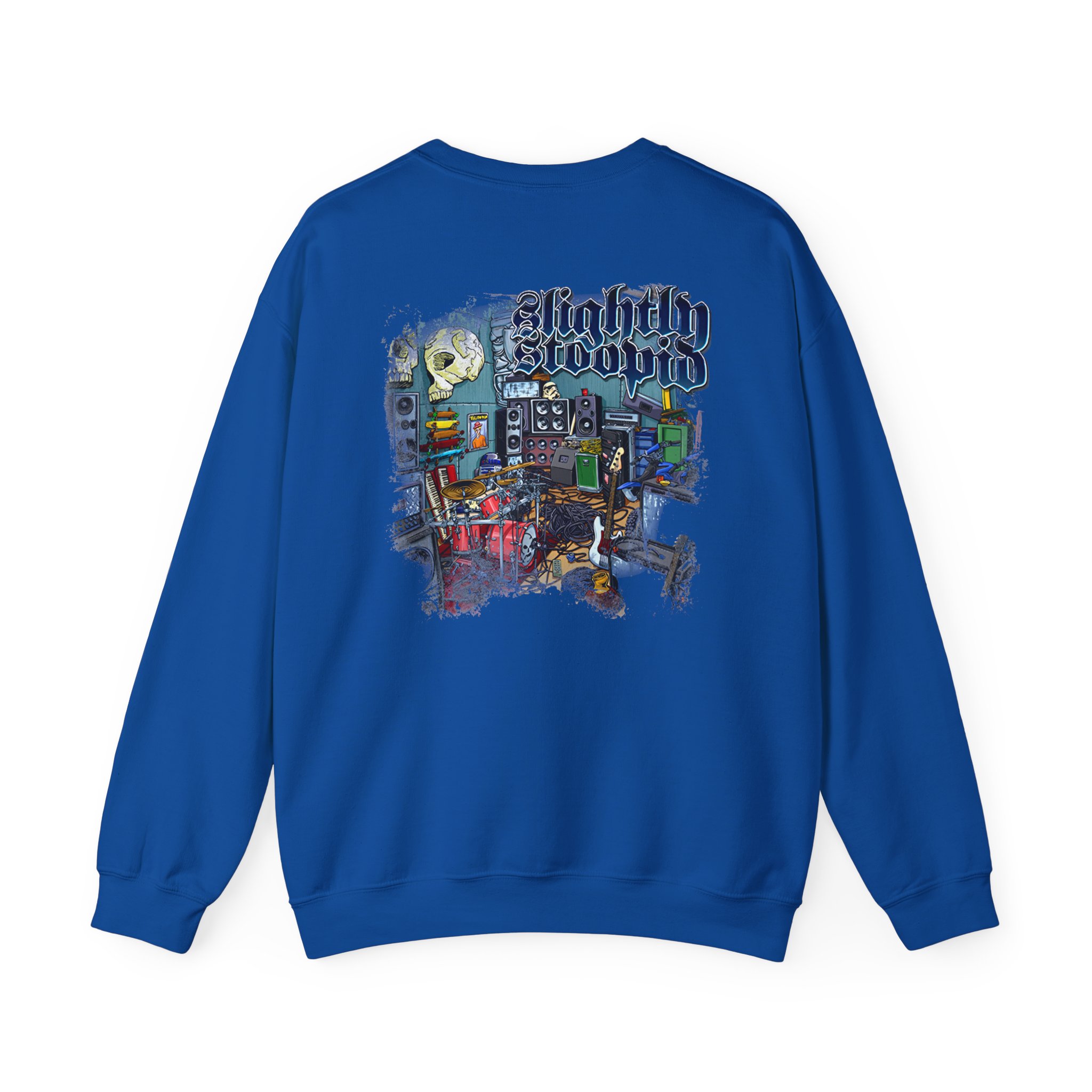 Slightly Stoopid Mbatl Unisex Heavy Blendâ„¢ Crewneck Sweatshirt