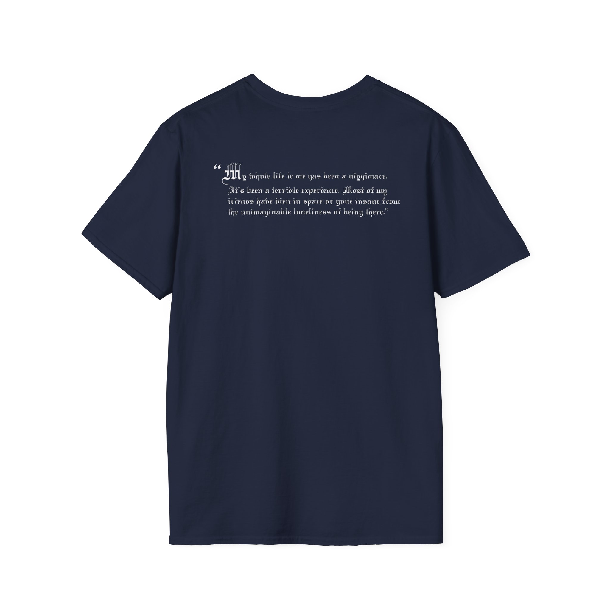 Cloakroom Nightmare Unisex Softstyle T-Shirt