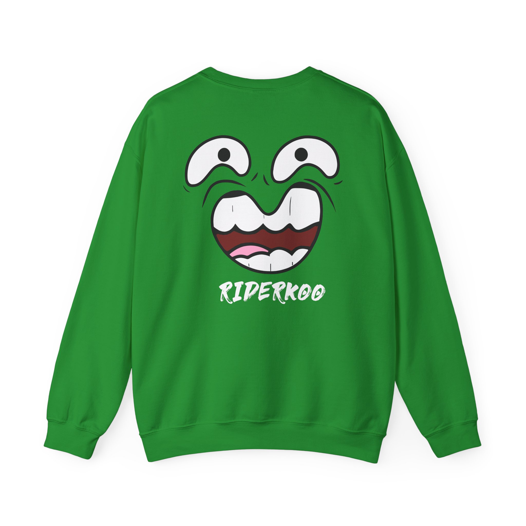 Riderkoo Unisex Heavy Blendâ„¢ Crewneck Sweatshirt