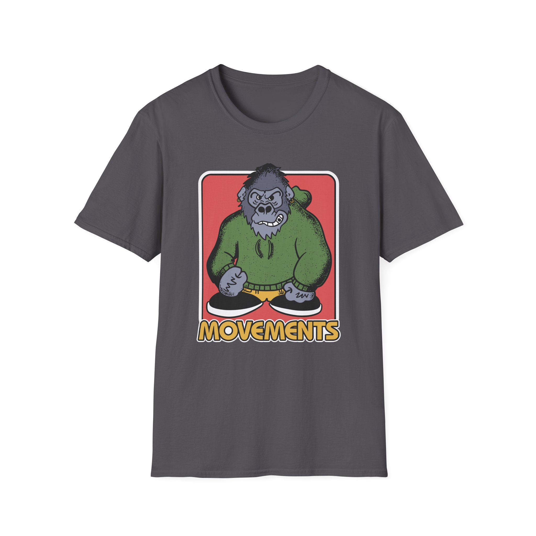 Movements Premium Gorilla Unisex Softstyle T-Shirt