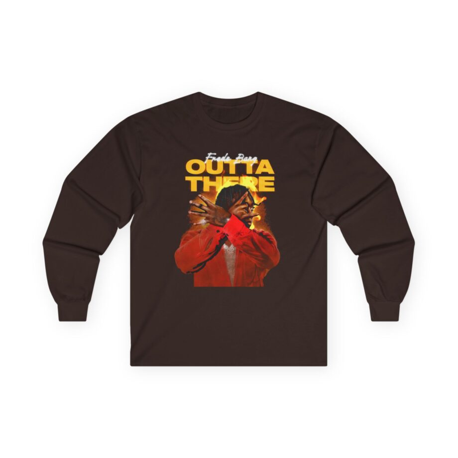 Fredo Bang Outta There Unisex Ultra Cotton Long Sleeve Tee