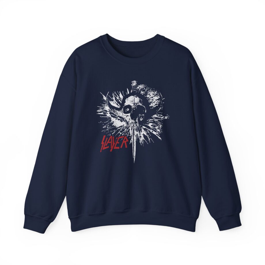Slayer Death Dagger Unisex Heavy Blend™ Crewneck Sweatshirt