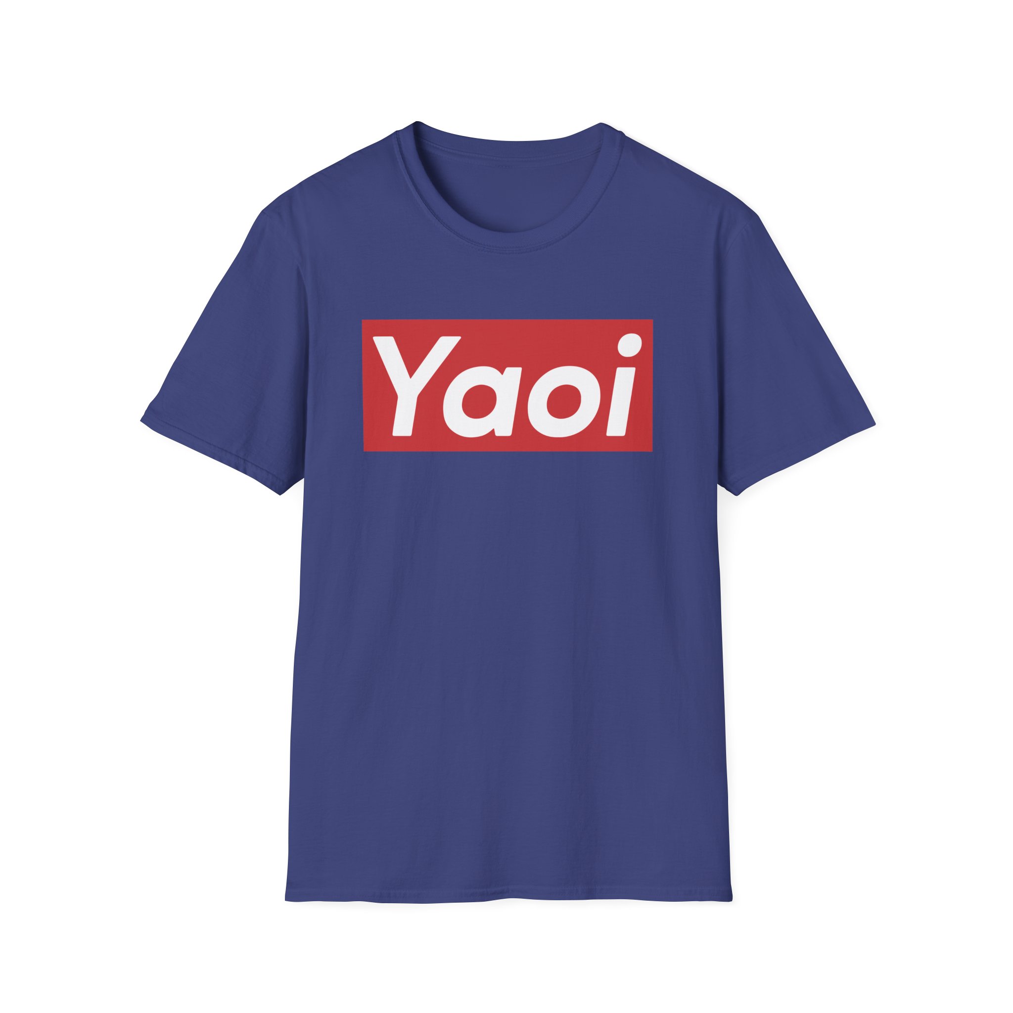 Cdawgva Yaoi Unisex Softstyle T-Shirt