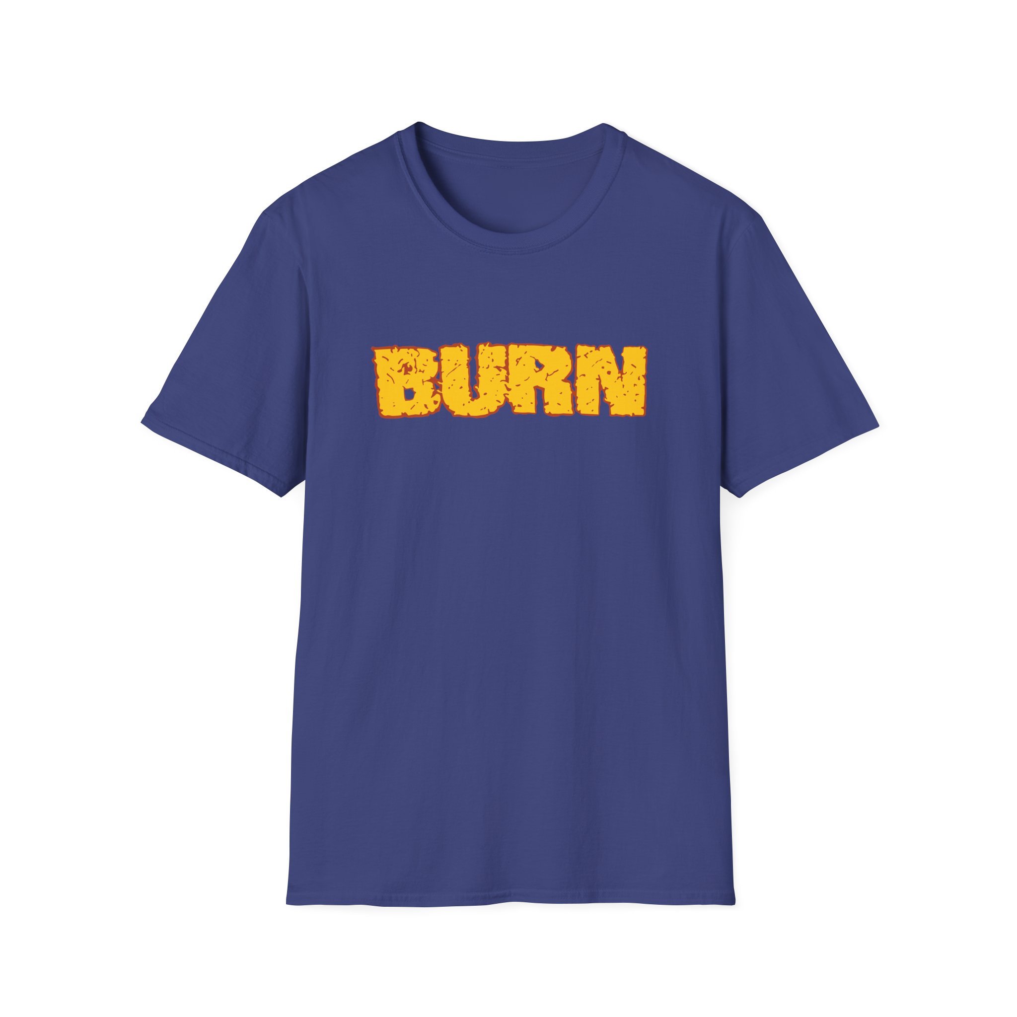 Burn Shall Be Judged Unisex Softstyle T-Shirt