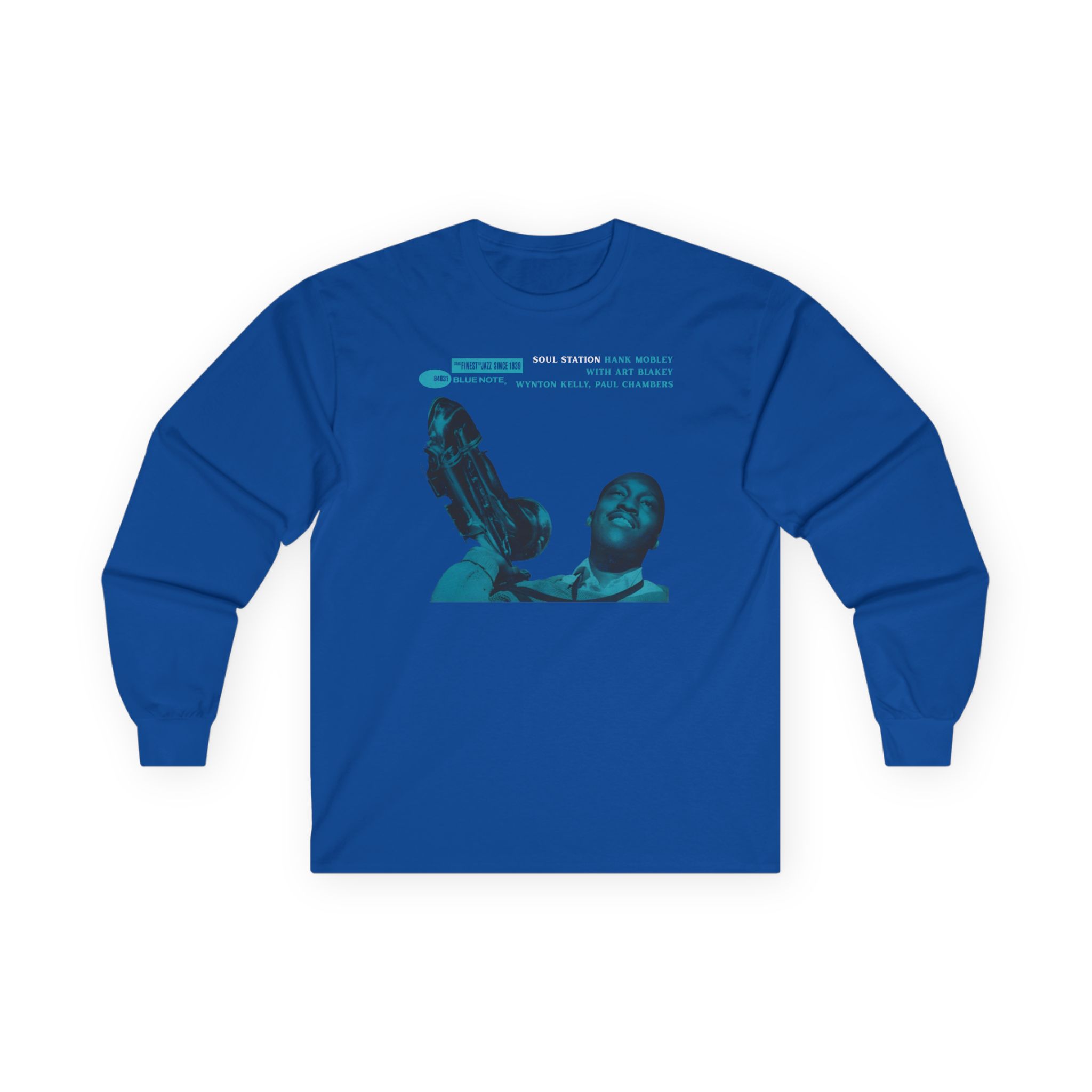 Blue Note Records Unisex Ultra Cotton Long Sleeve Tee
