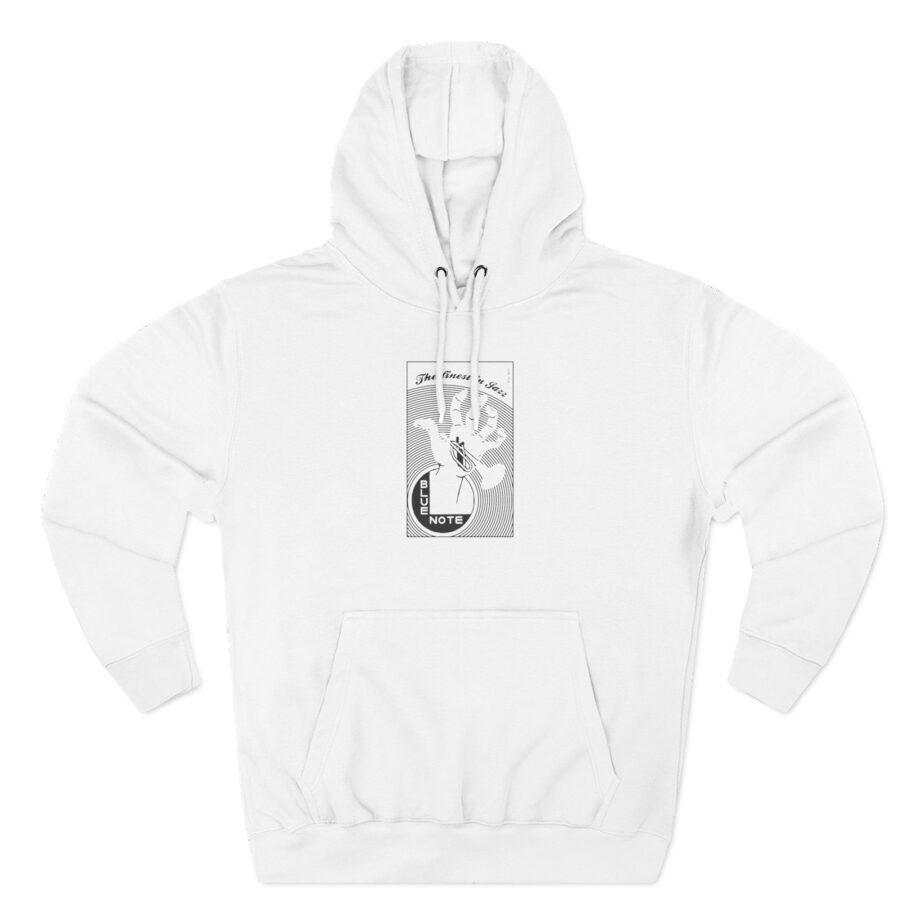 Blue Note Records Three-Panel Fleece Hoodie