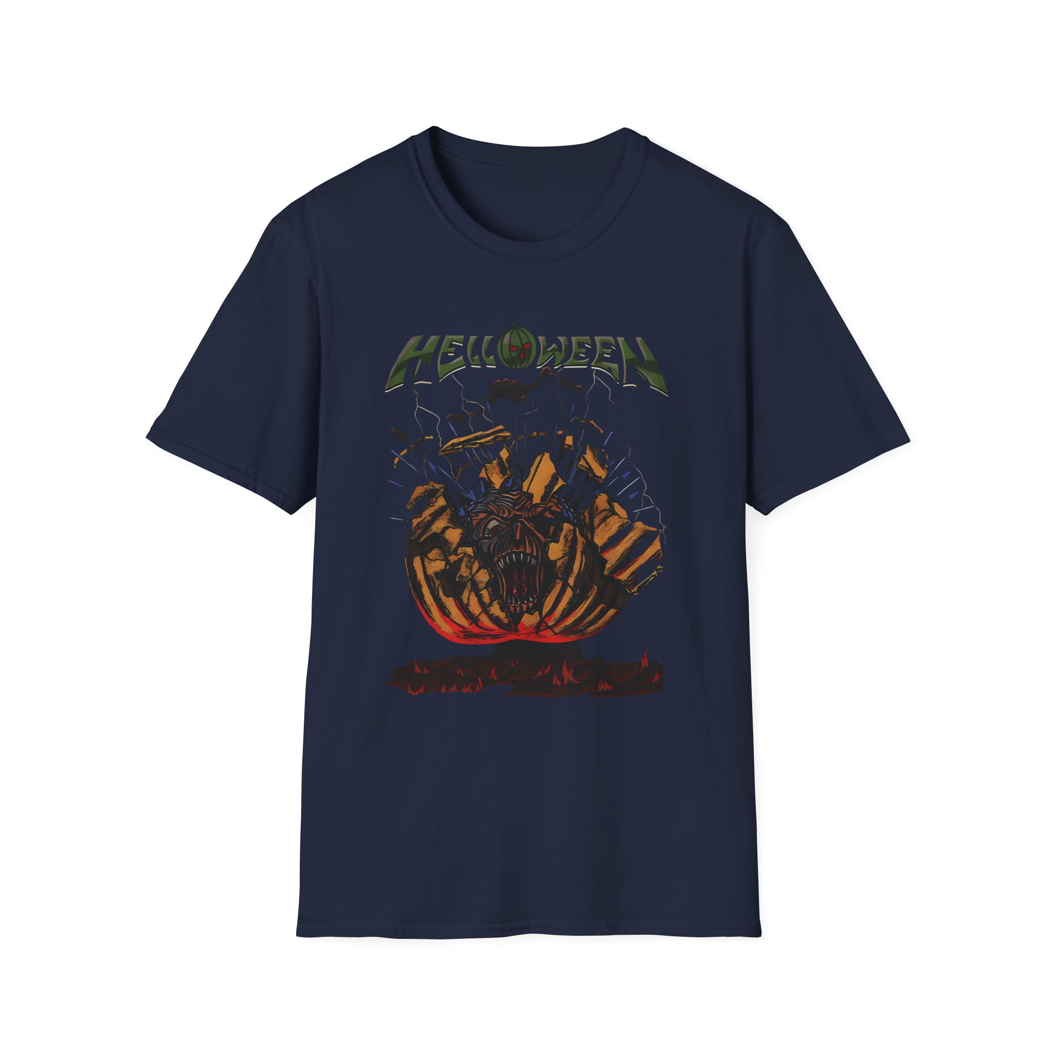 Helloween Ep 1985 Unisex Softstyle T-Shirt
