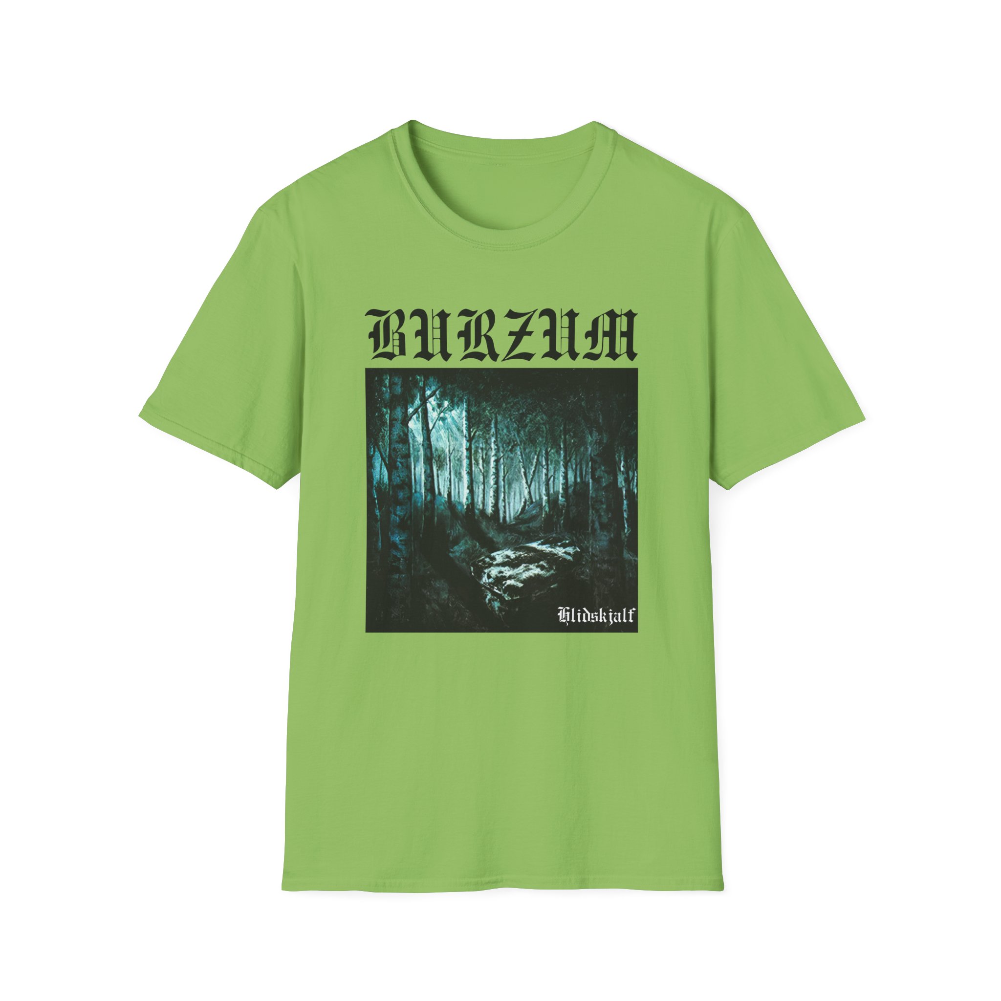 Burzum Hlidskjalf Unisex Softstyle T-Shirt