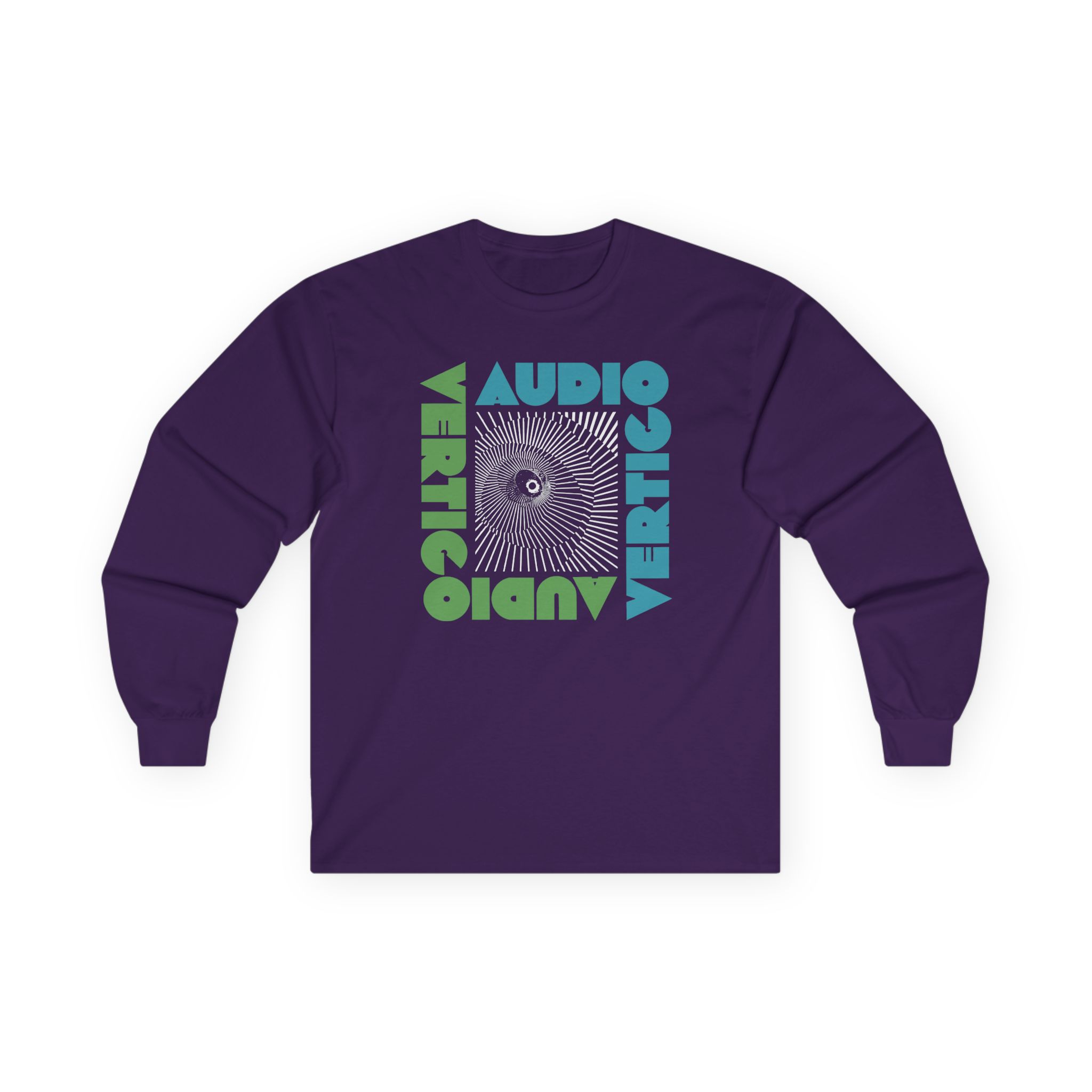 Elbow Audio Vertigo Unisex Ultra Cotton Long Sleeve Tee