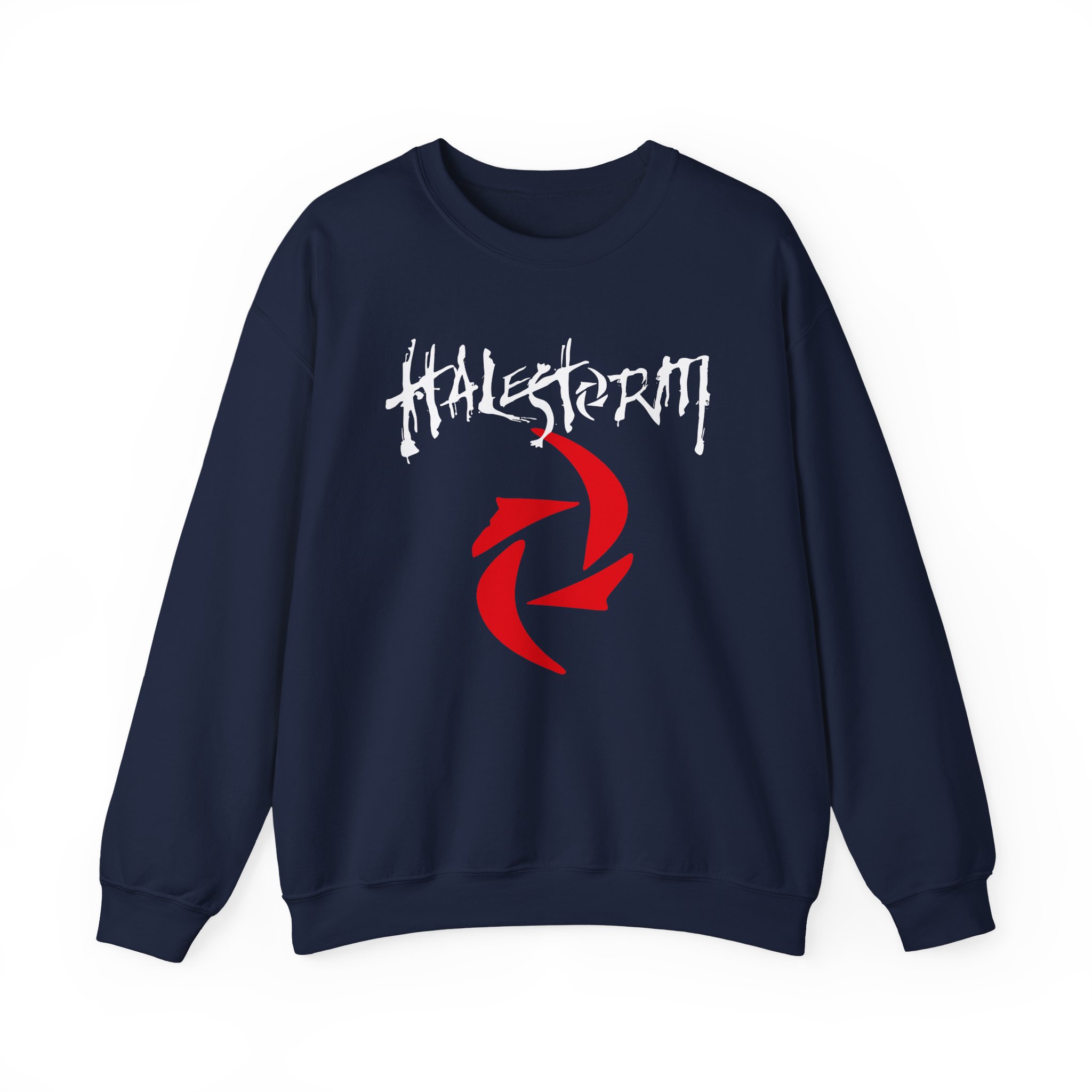 Halestorm  Unisex Heavy Blendâ„¢ Crewneck Sweatshirt