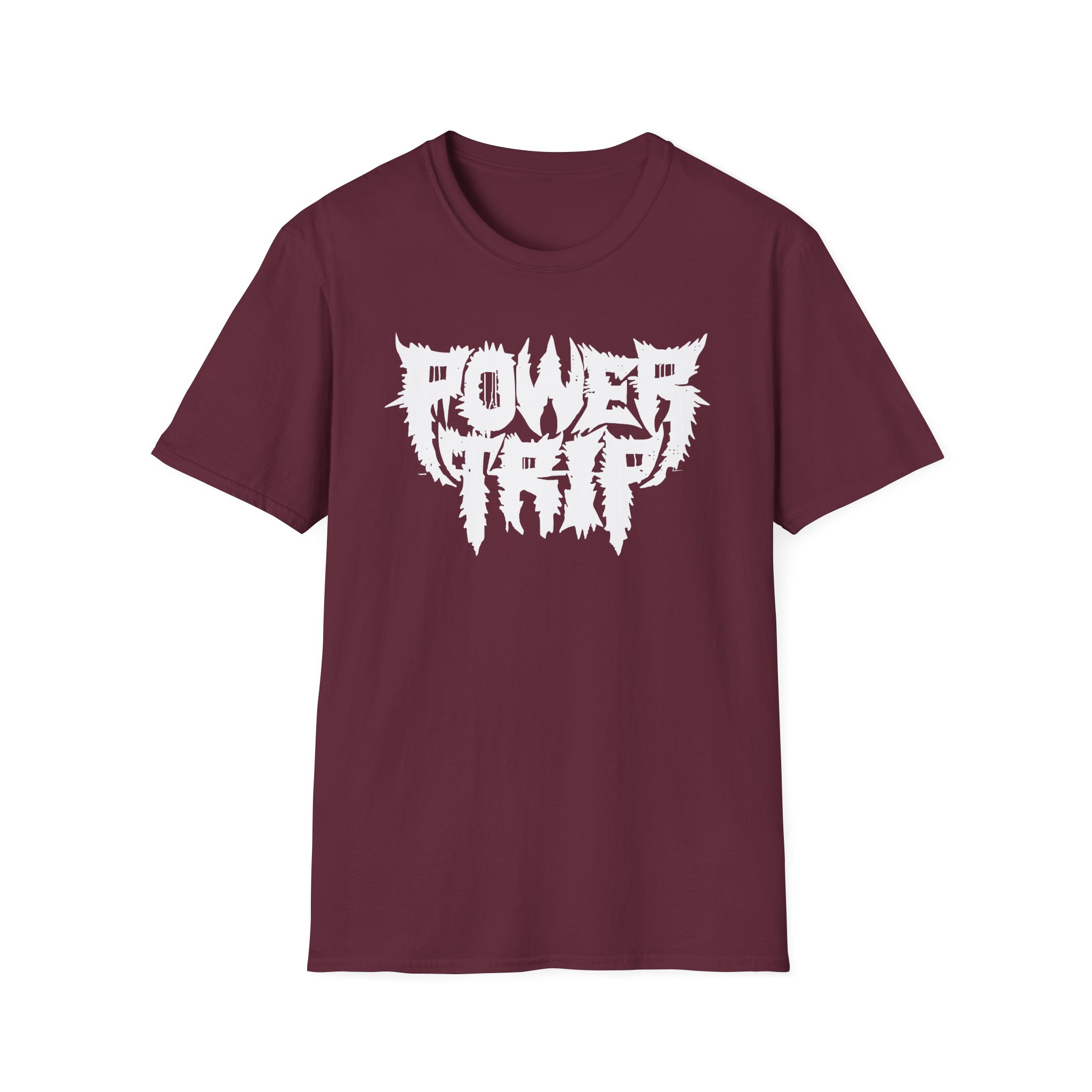 Power Trip Bow Your Head Unisex Softstyle T-Shirt