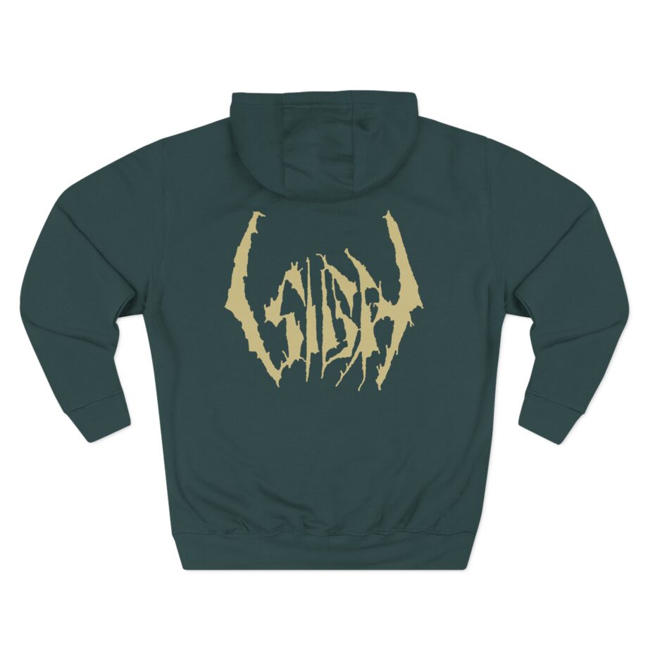 Sigh I’ve Seen the World’s End Three-Panel Fleece Hoodie