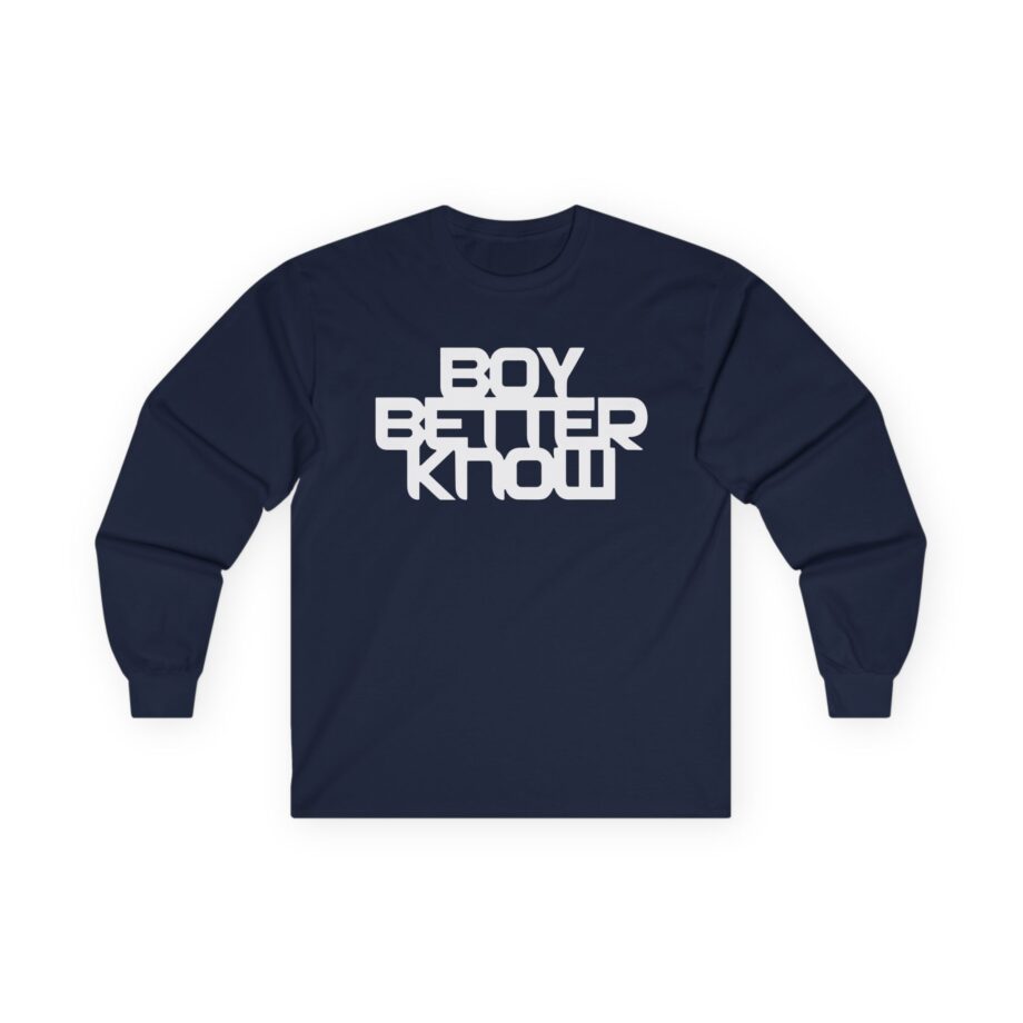SK Joseph Olaitan Adenuga Jr Boy Better Know Unisex Ultra Cotton Long Sleeve Tee