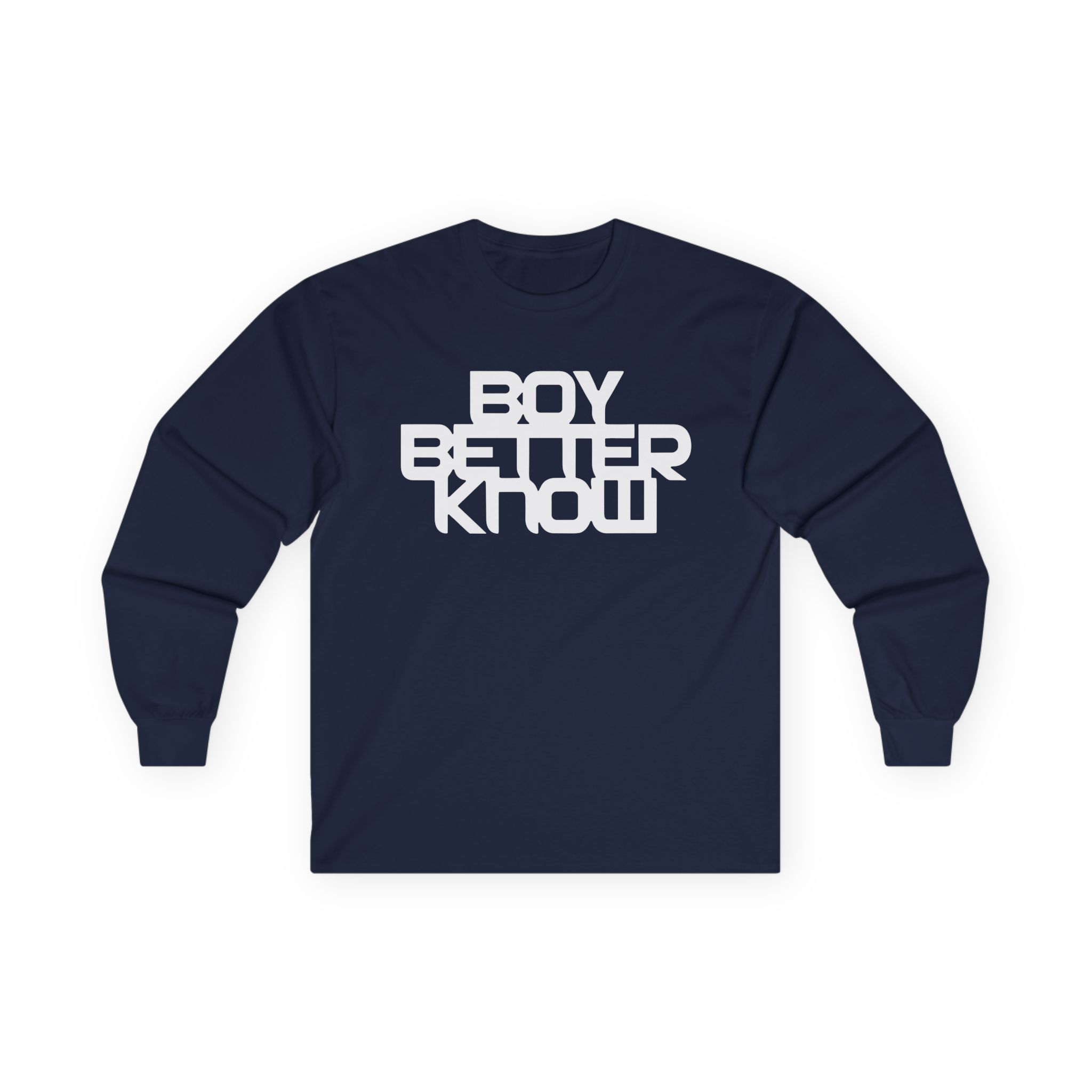 SK Joseph Olaitan Adenuga Jr Boy Better Know Unisex Ultra Cotton Long Sleeve Tee