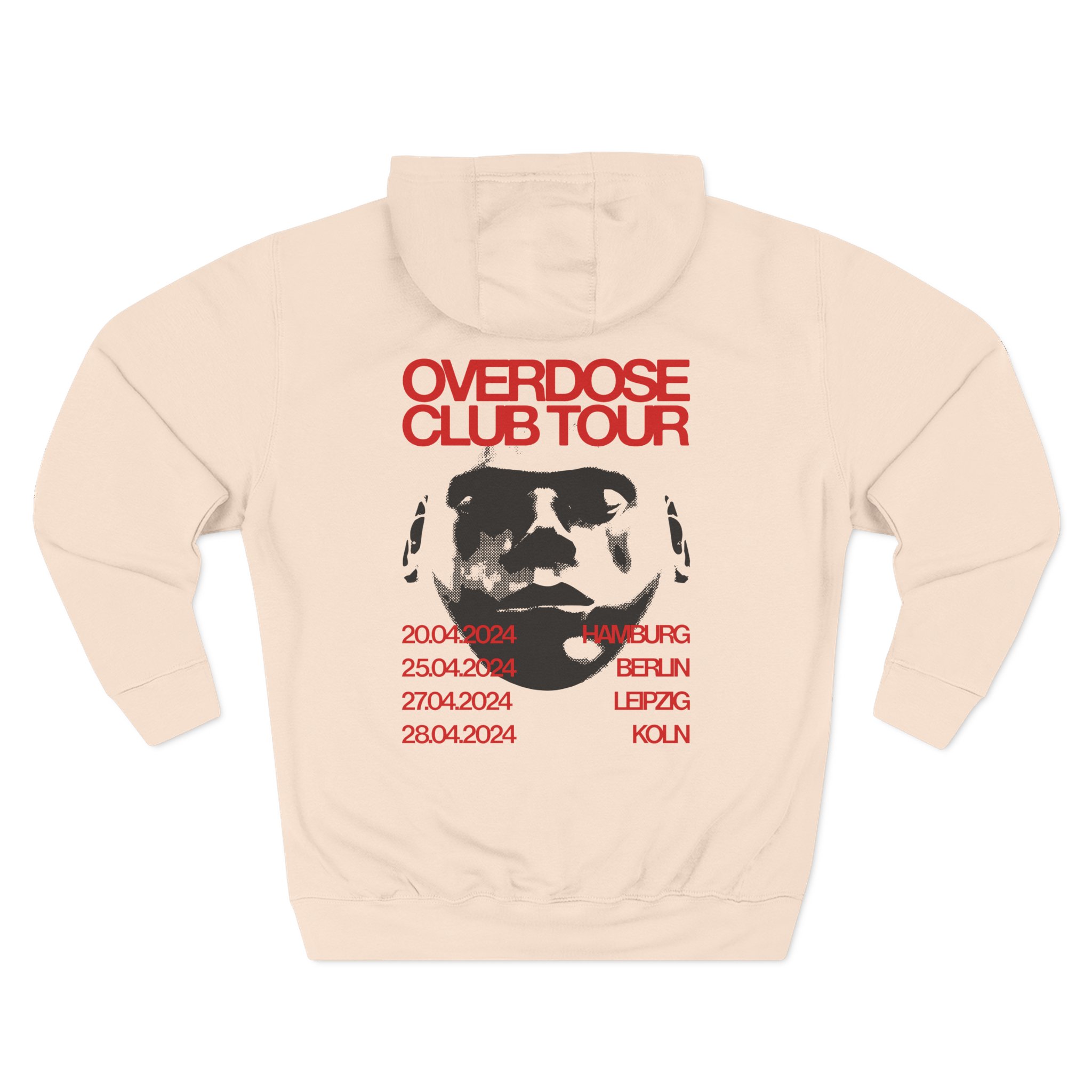 Disarstar Three-Panel Fleece Hoodie