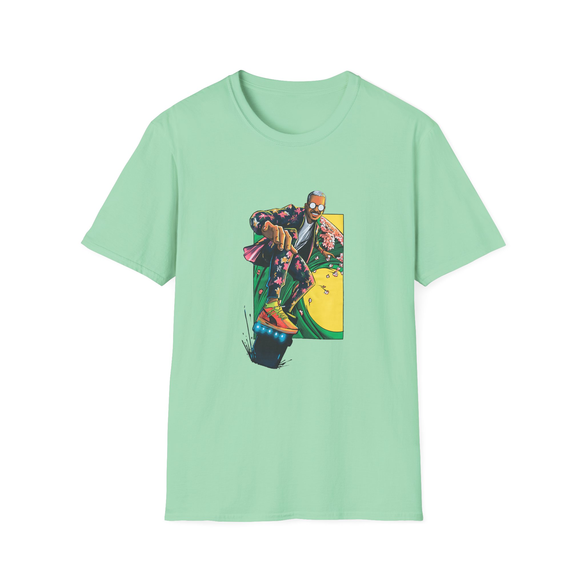 Ben Cristovao Unisex Softstyle T-shirt