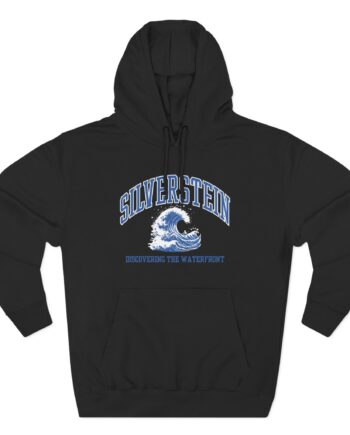 Silverstein Waterfront Three-Panel Fleece Hoodie