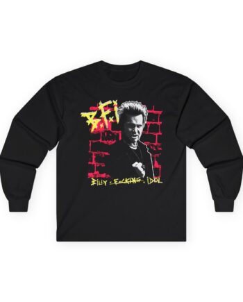 Billy Idol BFI Brick Unisex Ultra Cotton Long Sleeve Tee