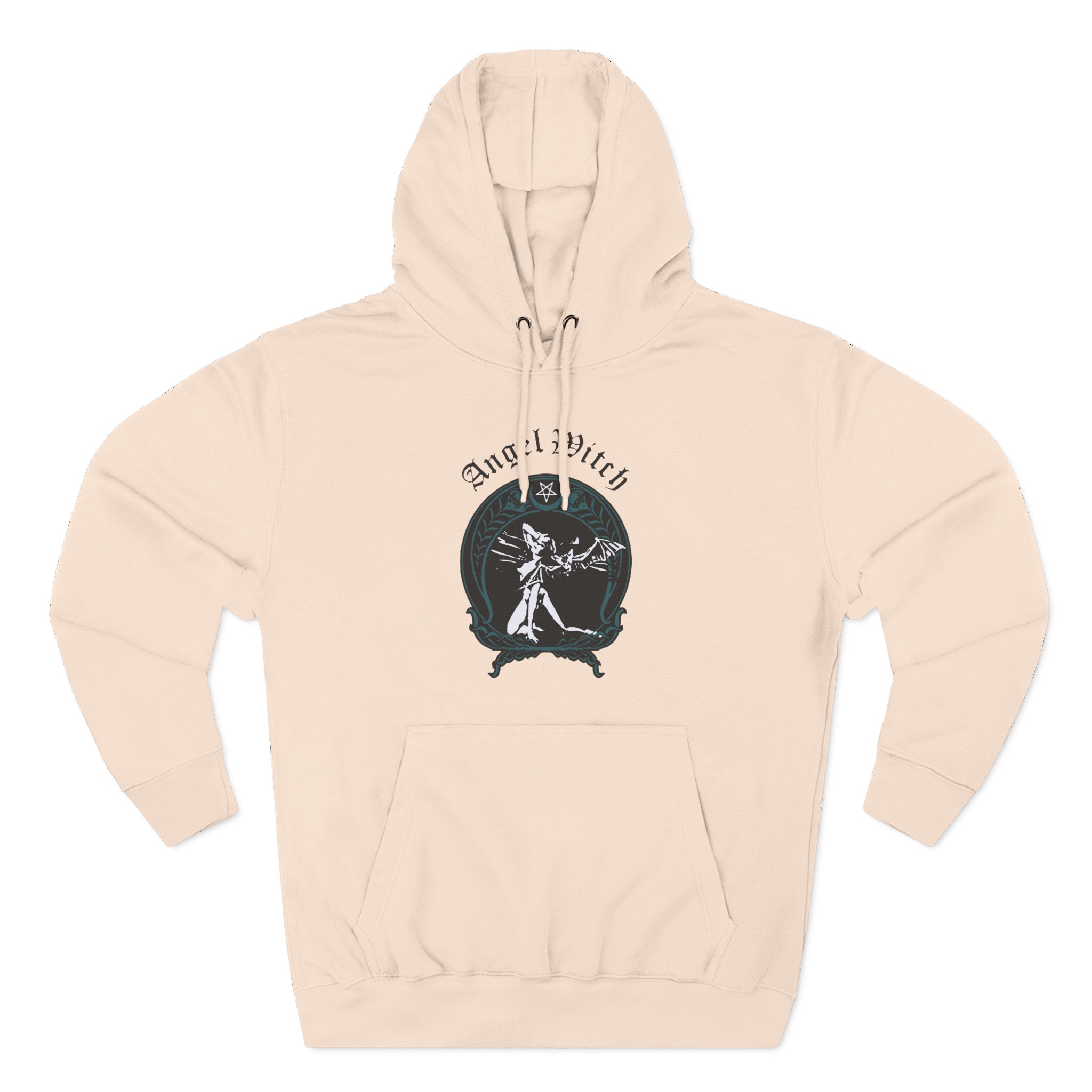 Angel Witch Three-Panel Fleece Hoodie