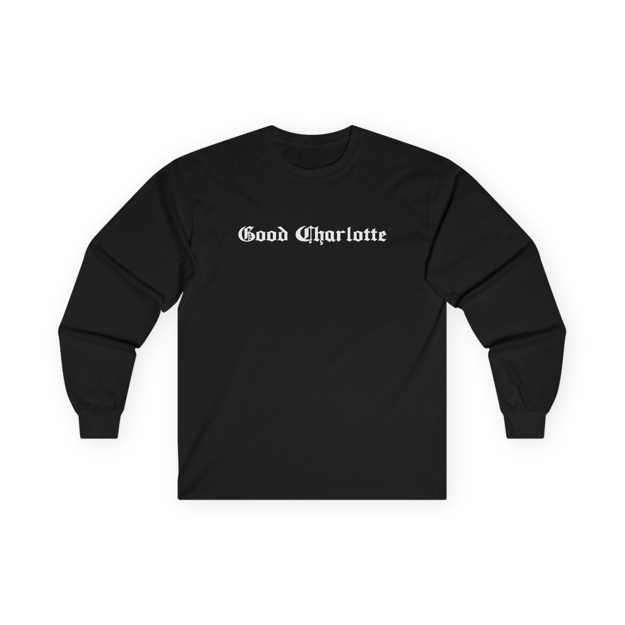 Good Charlotte Logo Unisex Ultra Cotton Long Sleeve Tee