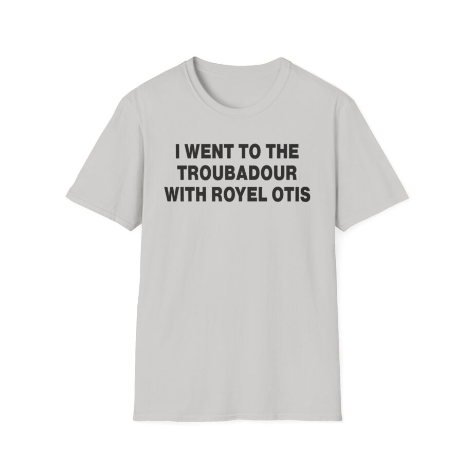 Royel Otis Unisex Softstyle T-Shirt