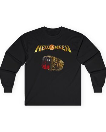Helloween March of Time Unisex Ultra Cotton Long Sleeve Tee
