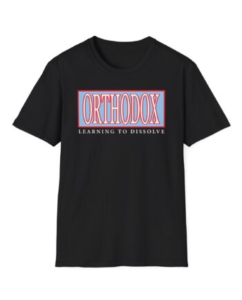 Orthodox Box Logo Unisex Softstyle T-Shirt