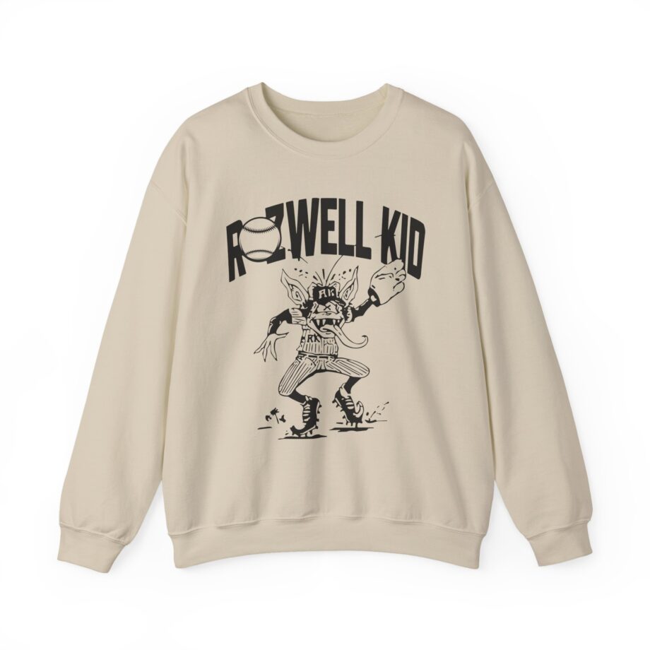 Rozwell Kid Baseball Goblin Unisex Heavy Blend™ Crewneck Sweatshirt