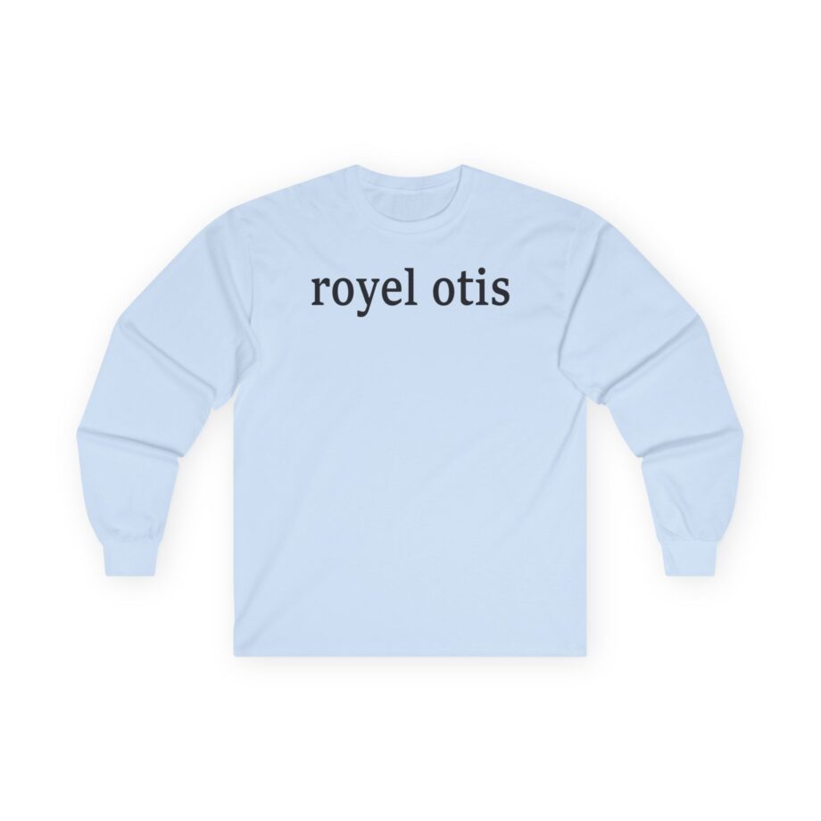 Royel Otis Logo Unisex Ultra Cotton Long Sleeve Tee