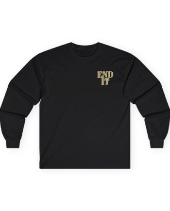 End It Spade Reaper Unisex Ultra Cotton Long Sleeve Tee