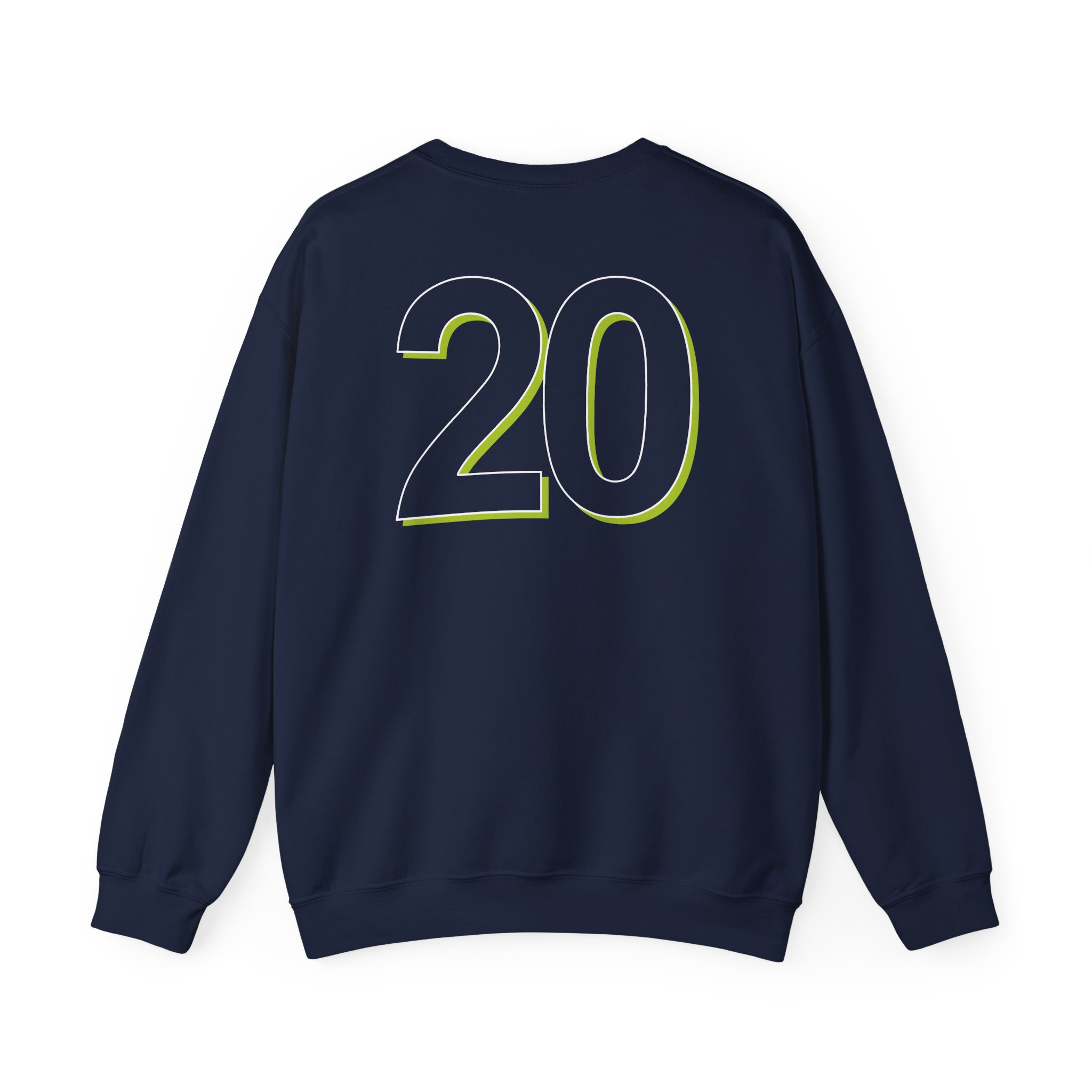 Overkill 19 Raglan Unisex Heavy Blendâ„¢ Crewneck Sweatshirt