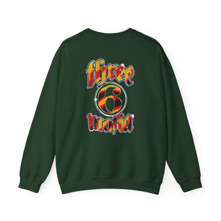 Three 6 Mafia Just Like Us Unisex Heavy Blend™ Crewneck Sweatshirt
