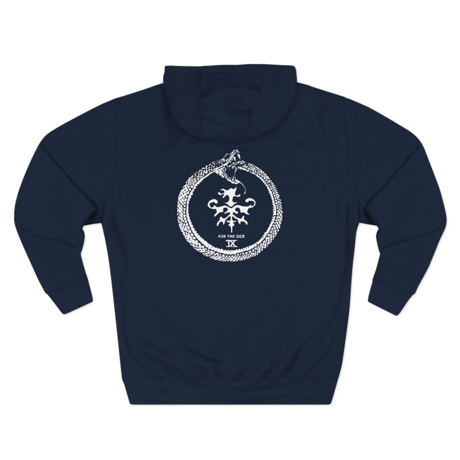 Eyehategod New Orleans Three-Panel Fleece Hoodie